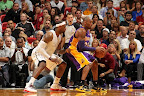LeBron Sets NBA Record of 6 Games with 30+ Points & 60+% FG lebron james nba 130210 mia vs lal 20 LeBron Sets NBA Record of 6 Games with 30+ Points & 60+% FG