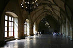 Vladislav Hall, the Royal Palace, Prague Castle