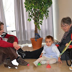 Freude bei Jung und alt