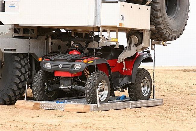 Caravan which have everything you need