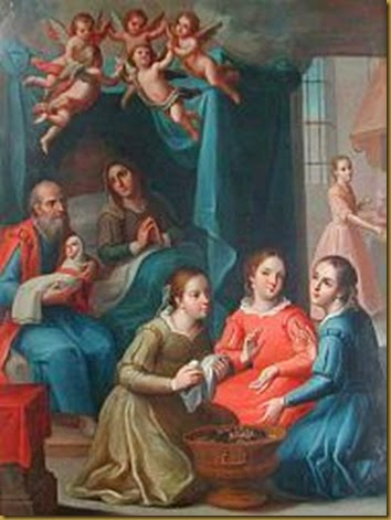 Resultado de imagen para La Natividad de MarÃa en el Orbe