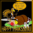 Turkey Feast Pilgram