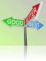 Good Better Best Good Better Best