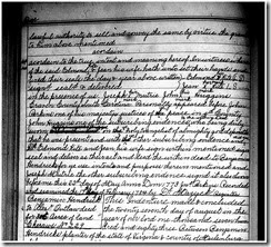 0023561- Deed - Land Records V15-K5 1783-1784 - Edmond Kite - Benjamin Hendrick - Page 162 Continued to end. 0023561- Deed - Land Records V15-K5 1783-1784 - Edmond Kite - Benjamin Hendrick - Page 162 Continued to end.