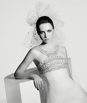 Modelo Verin - Vestidos de novia Avance Manuel Mota 2009