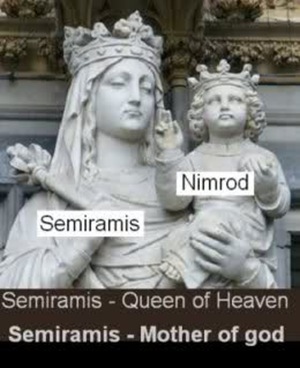 Semíramis e Ninrode - Priscila e Maxwell Palheta Semíramis e Ninrode - Priscila e Maxwell Palheta