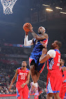 lebron james nba 130217 all star houston 53 game 2013 NBA All Star: LeBron Sets 3 pointer Mark, but West Wins