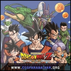 Trilha Sonora Dragon Ball Z Batalha Dos Deuses (2013) CD Trilha Sonora Dragon Ball Z Batalha Dos Deuses (2013), Baixar Cds, Download, Cds Completos