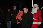 Opening kerststal: Foto