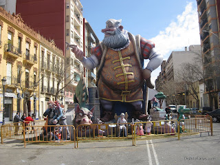 Falla Sant Vicent-Empar Iturbi 2012.