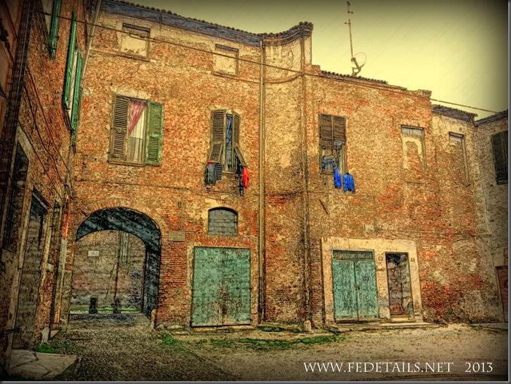 FEdetails views 7 Piazzetta del Turco,photo1, Ferrara, Emilia Romagna, Italy - Property and Copyrights of FEdetails.net