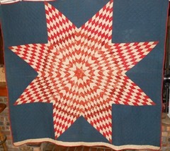 red white blue star