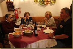 30-5-2013 - viagem Unique a Beja+Olivença - restaurante adega regional