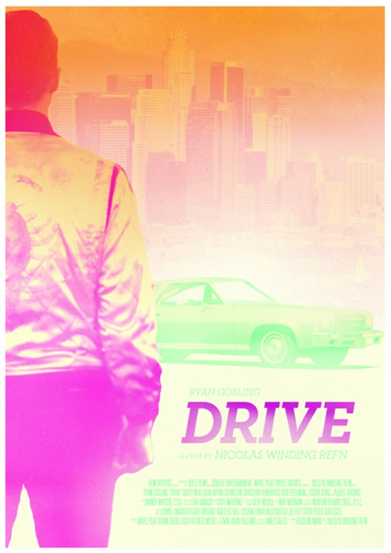Drive minimal movie poster