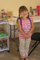 First Day of School First Day of School