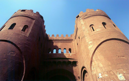 Bab al-Futuh in Cairo, late 11th century.