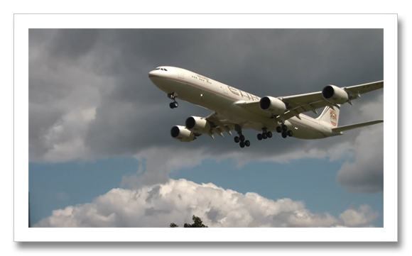 Airbus A340-500 Emirates