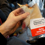 crappy beef sandwich - DO NOT BUY THIS in Scheveningen, Netherlands 
