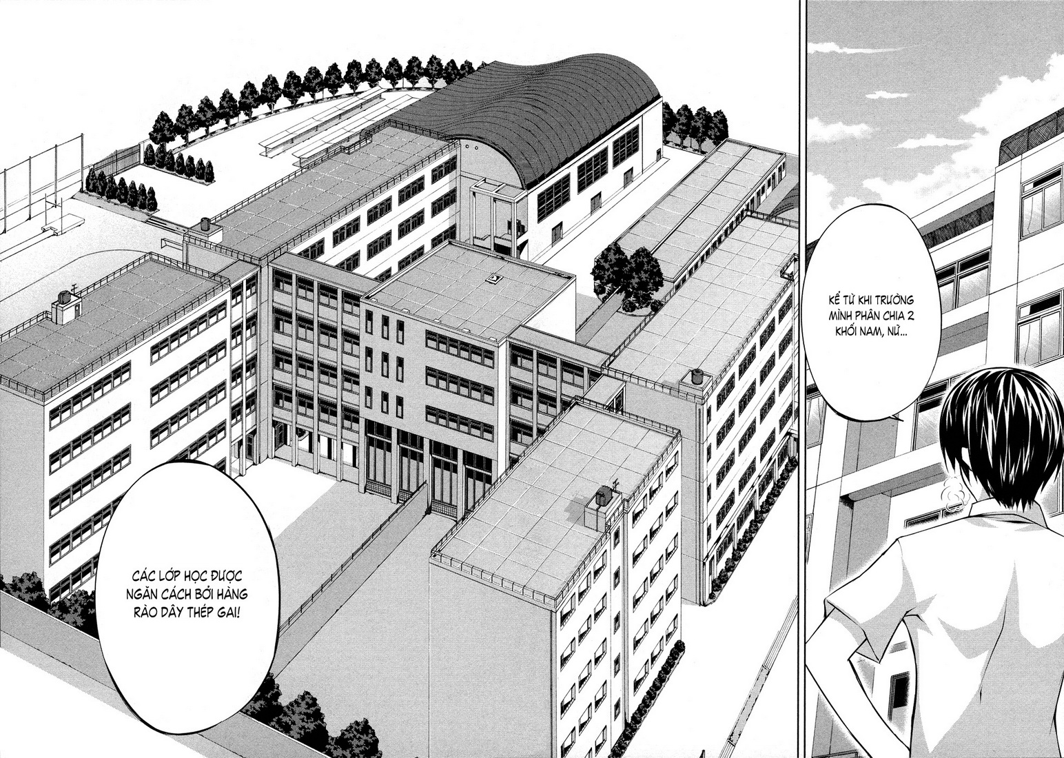Kampfer - Cuộc chiến của những nữ chiến binh chap 2