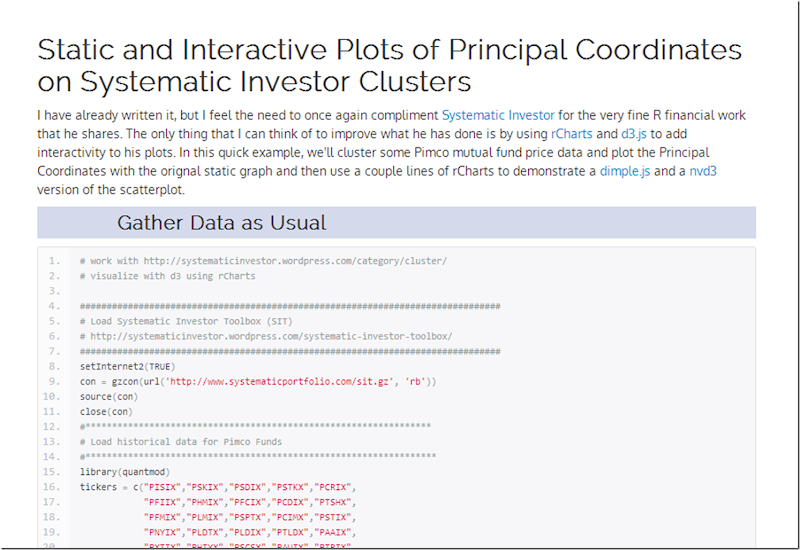 Ode to Systematic Clusters