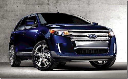 Crossover Ford Edge 2012 com e sem tração só dianteira