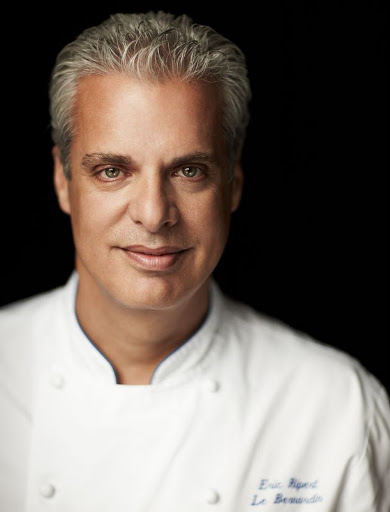 ERIC RIPERT - chef and co-owner of New York’s Le Bernardin ERIC RIPERT - chef and co-owner of New York’s Le Bernardin