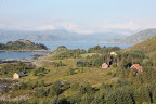 Waterfront houses Norwegian style