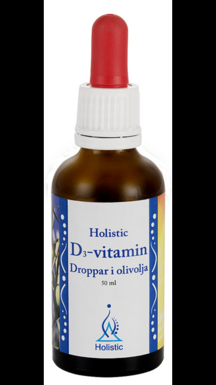 holistic d vitamin droppar