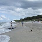 ... a przede mną już Dziwn&oacute;wek i plaża.