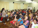 Aula inaugural Projeto Robótica Livre