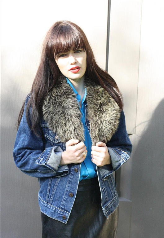80’s Beige Faux Fur Collar, £14, Bohemian Rose Vintage 80’s Beige Faux Fur Collar, £14, Bohemian Rose Vintage