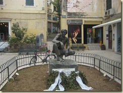 Contemporary Statue Corfu (Small)