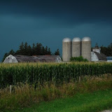 "Iowa Farm" - copyright Jess Thraen