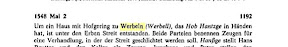 Werbeln - Regesten der Prämonstratenserabtei Wadgassen bis zum Jahre 1571 Seite 446.png.jpg