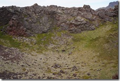 at Saxholl crater