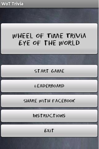 Wheel of Time Trivia