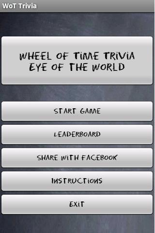 【免費休閒App】Wheel of Time Trivia-APP點子