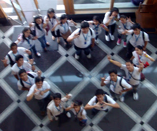 March 17: Inside GMA-7 Lobby, Quezon City