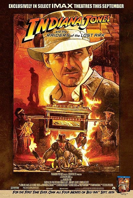 Raiders of the Lost Ark IMAX Poster