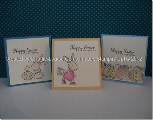 charliecamp everybunny swaps trio stampin up charliecamp everybunny swaps trio stampin up