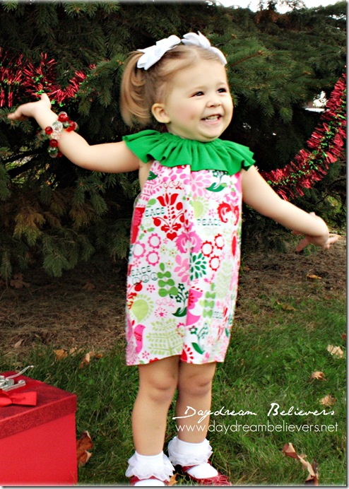 the betty vintage inspired holiday dress for girls