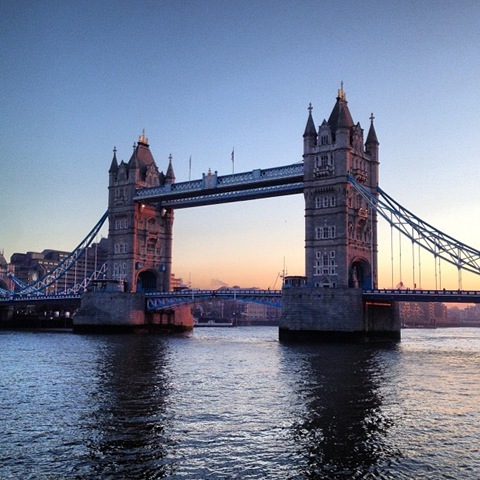 Tower Bridge at Dawn