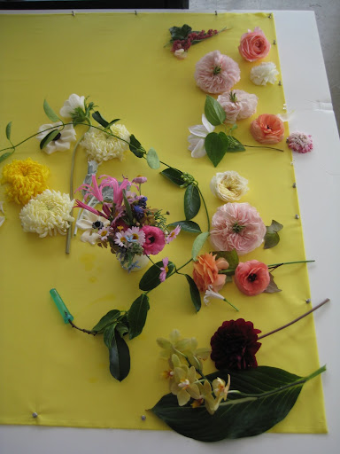 Here is an opener setup with flowers from each scenario.