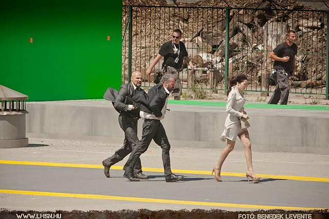A Good Day to Die Hard badguy set 07