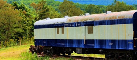 Potomac Eagle train3 Potomac Eagle train3