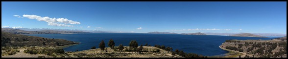 Panorama Titicacasee Panorama Titicacasee