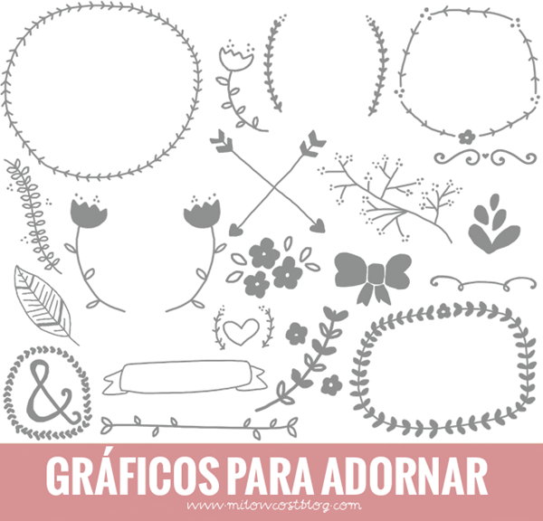 graficos para adornar graficos para adornar