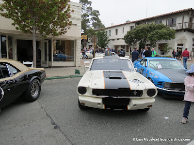  Carmel California Ocean Avenue Car show