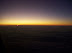 Sunset from the Airplane