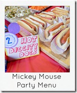 mickey menu mickey menu